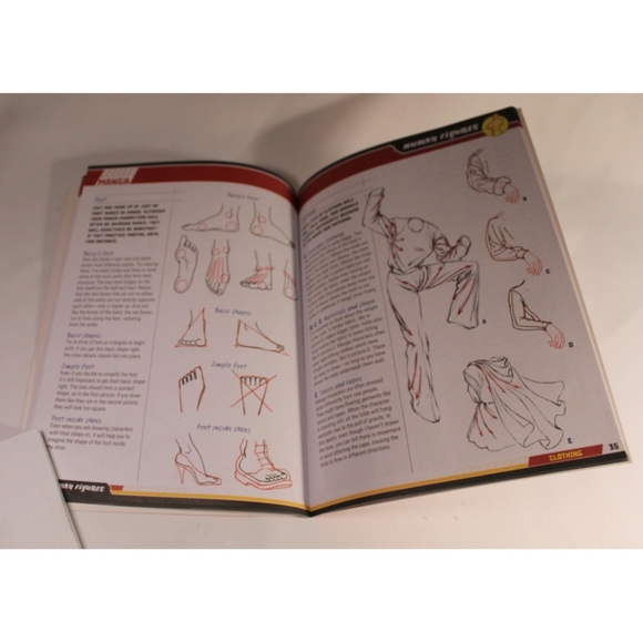 Learn How To Drawm Manga Sketchbook - Picture 12 of 12